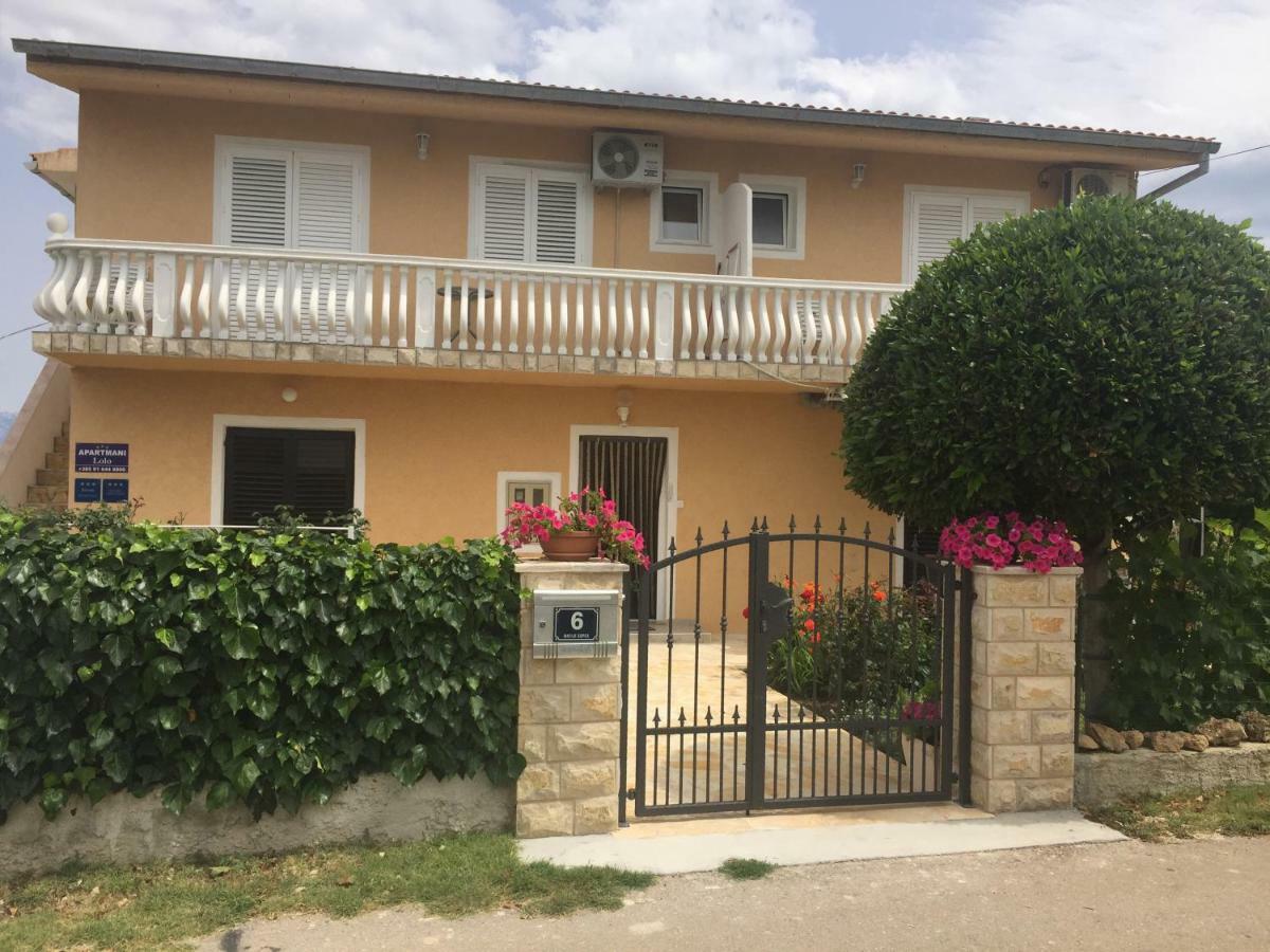 Apartments Lolo Privlaka  Zewnętrze zdjęcie